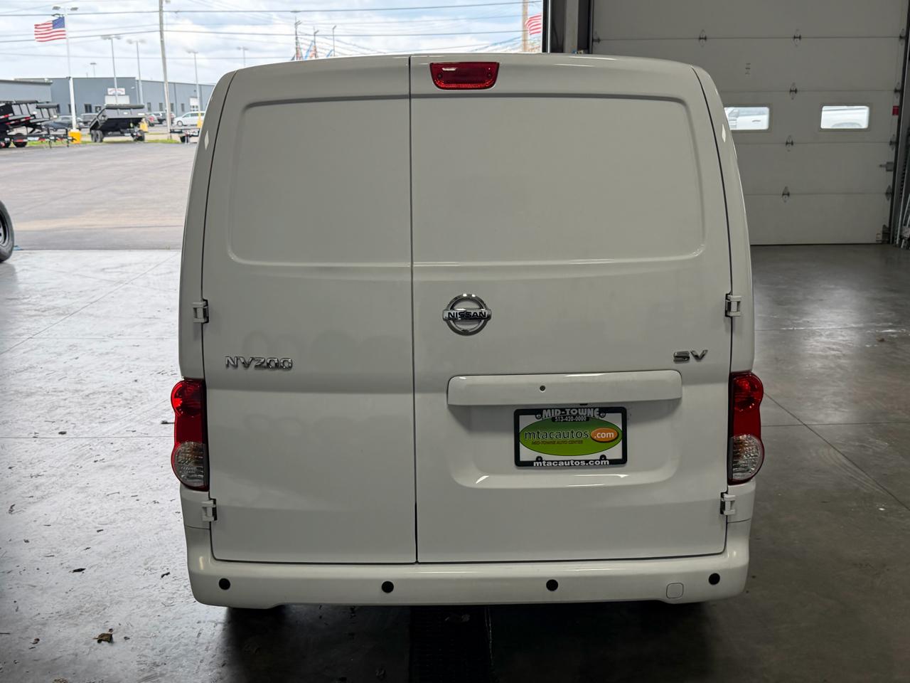 Nissan NV200 Compact Cargo I4 SV 2021