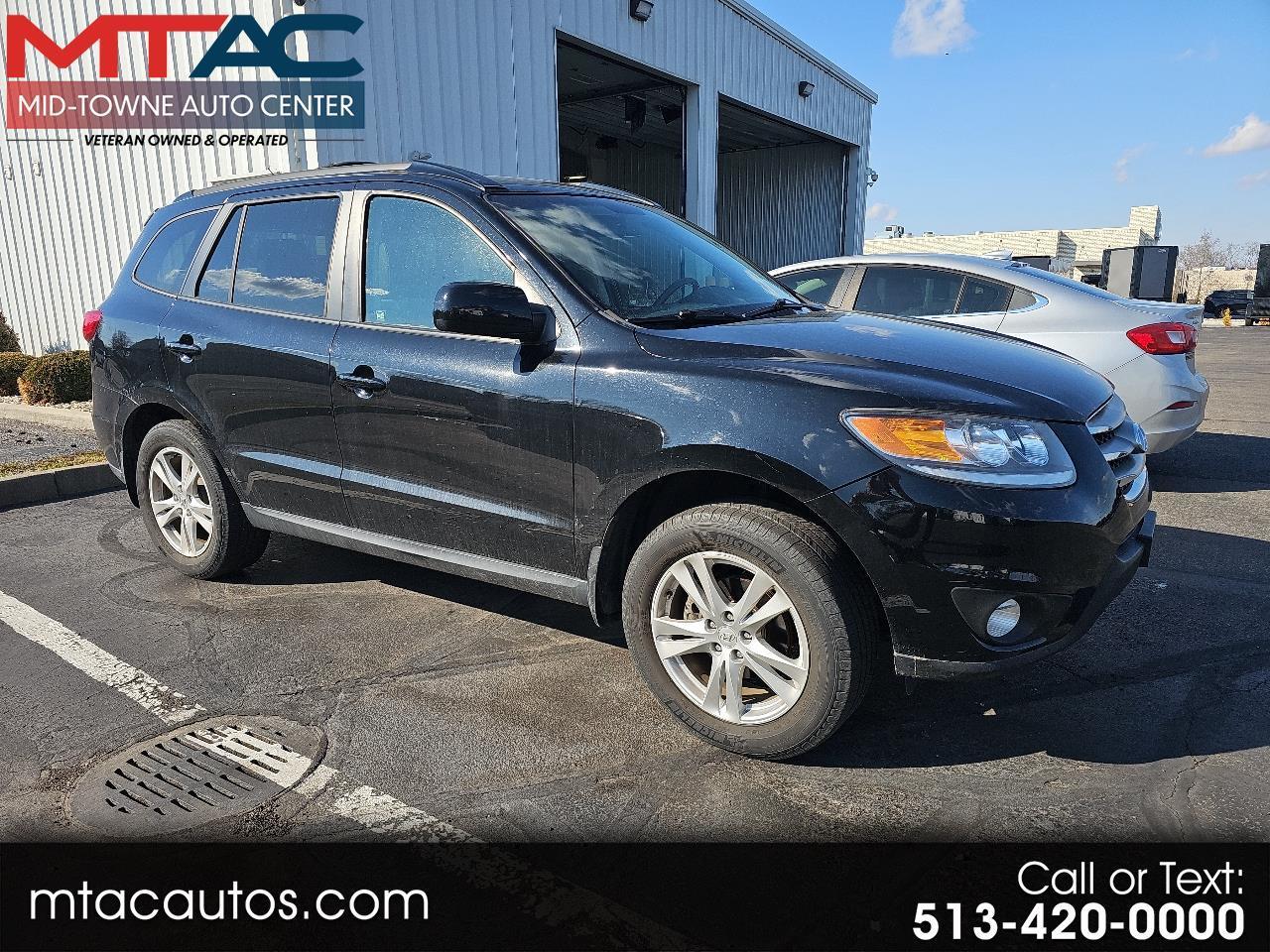 2012 Hyundai Santa Fe FWD 4dr V6 SE