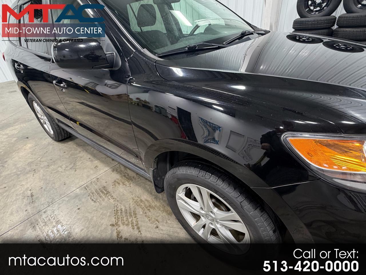 2012 Hyundai Santa Fe FWD 4dr V6 SE