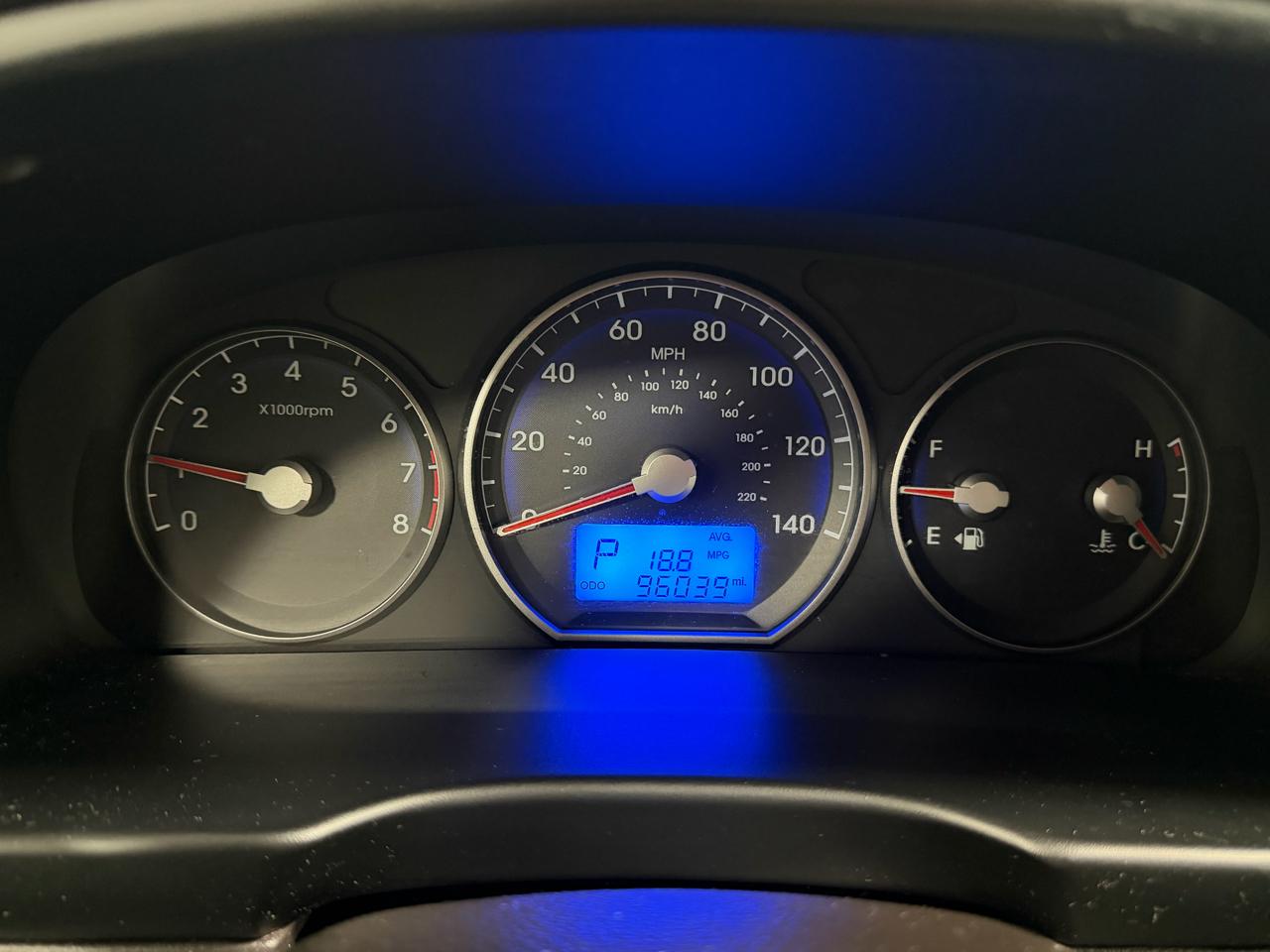 Hyundai Santa Fe FWD 4dr V6 SE 2012