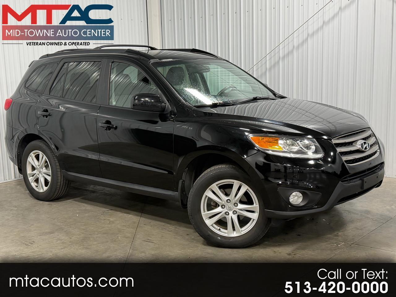 2012 Hyundai Santa Fe FWD 4dr V6 SE