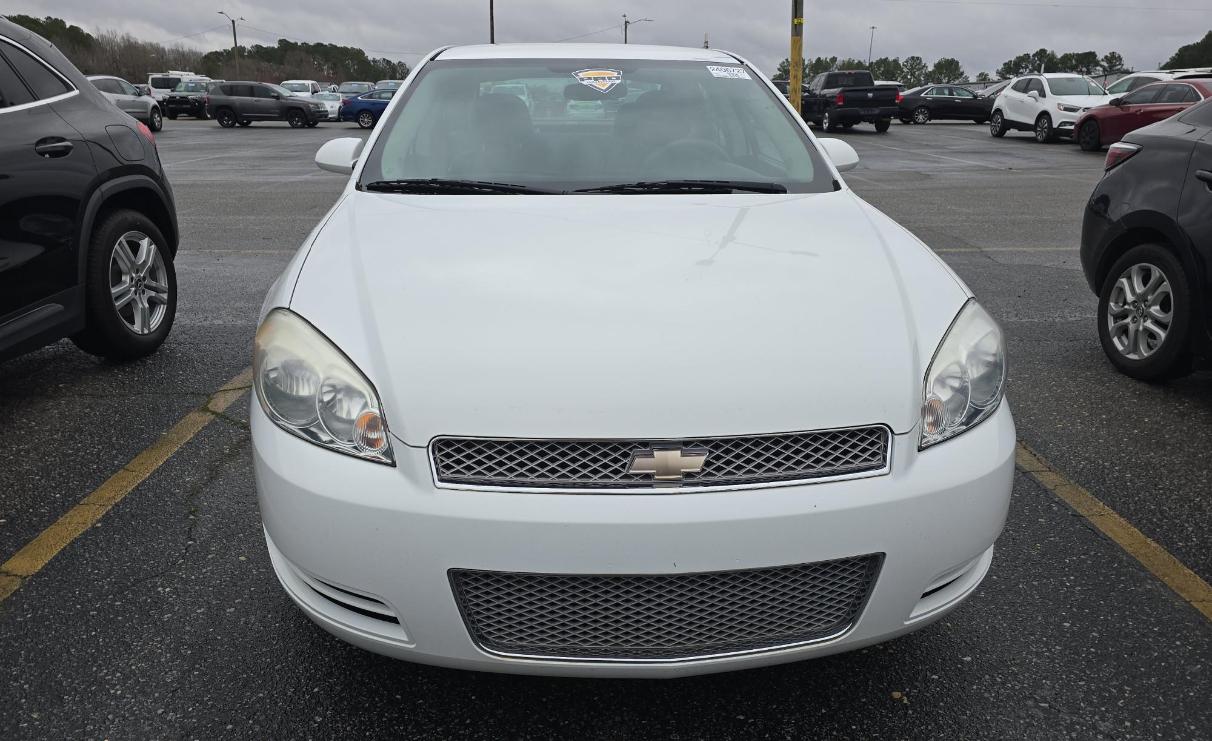 Chevrolet Impala Limited 4dr Sdn LS Fleet 2014