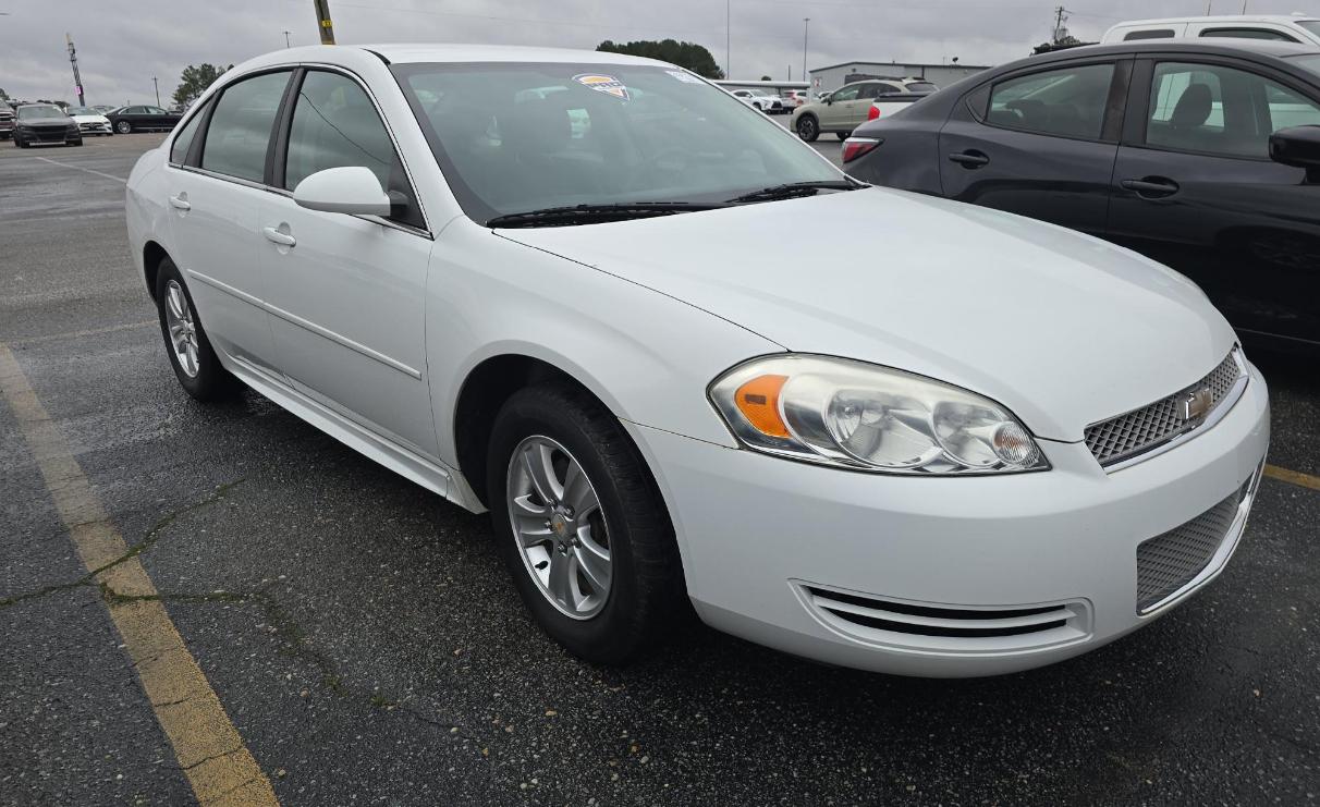 Chevrolet Impala Limited 4dr Sdn LS Fleet 2014
