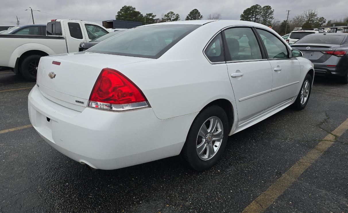 Chevrolet Impala Limited 4dr Sdn LS Fleet 2014