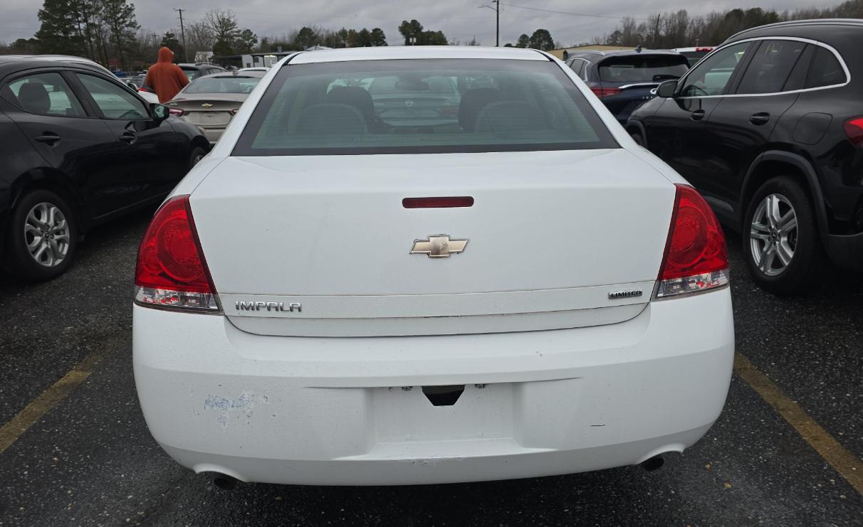Chevrolet Impala Limited 4dr Sdn LS Fleet 2014