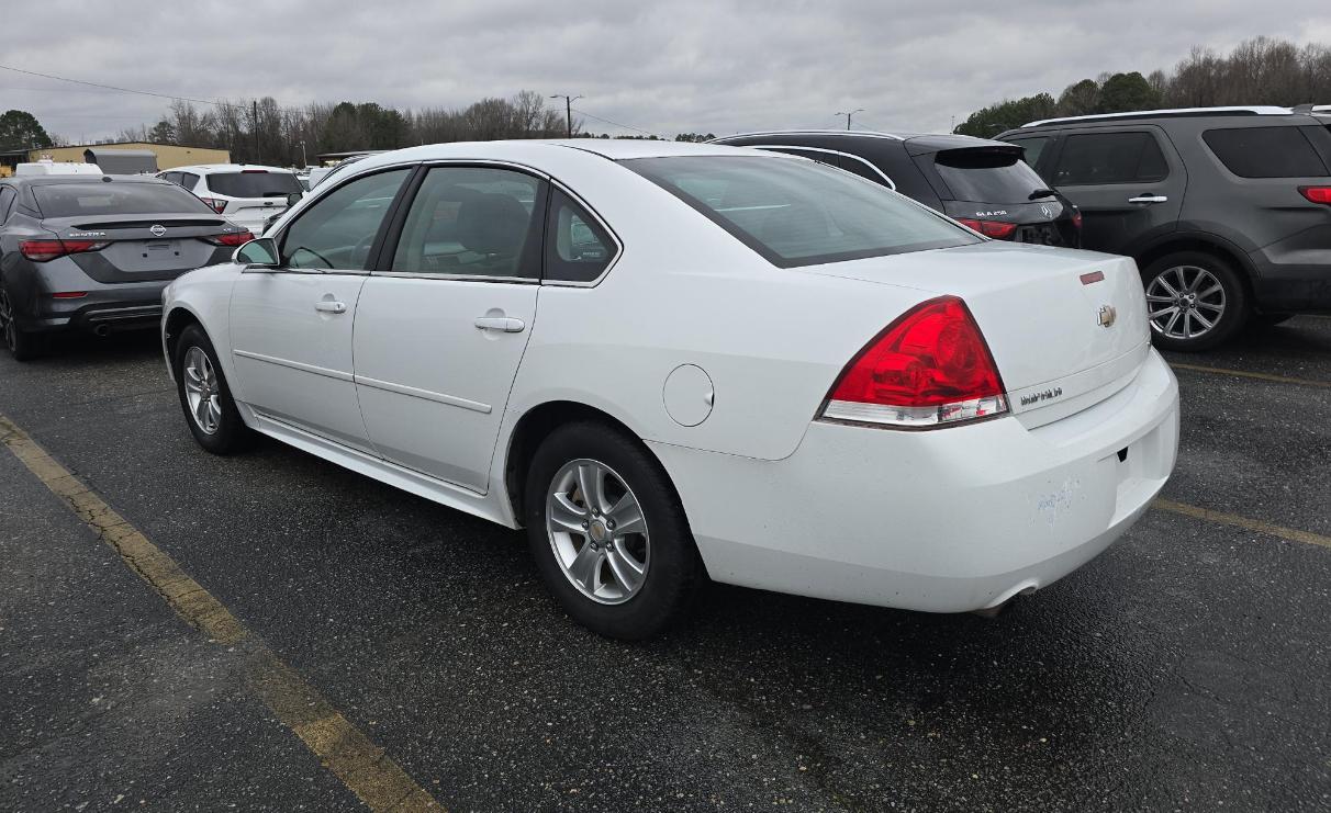 Chevrolet Impala Limited 4dr Sdn LS Fleet 2014