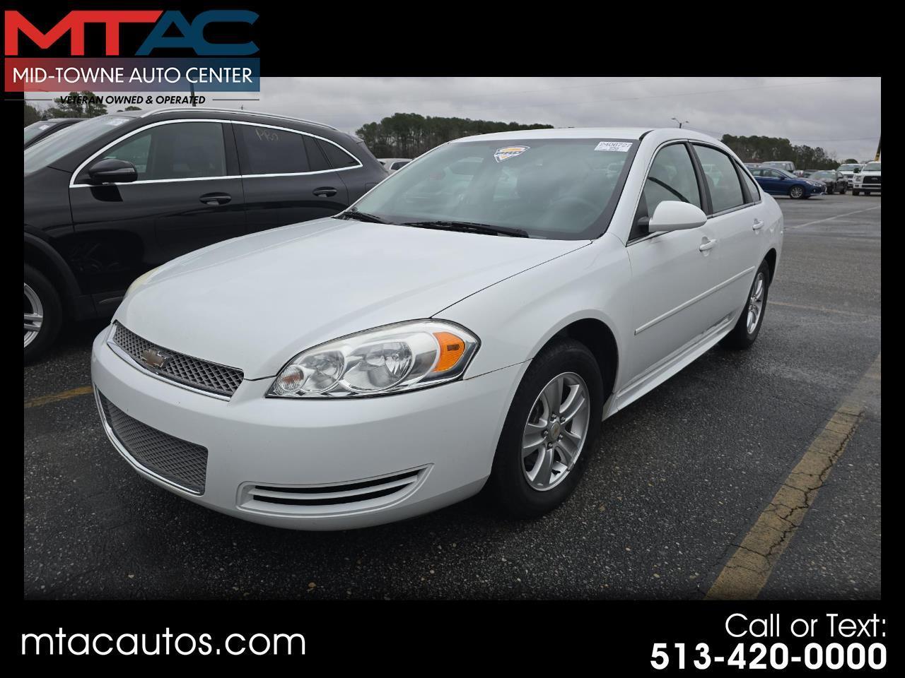 2014 Chevrolet Impala Limited 4dr Sdn LS Fleet