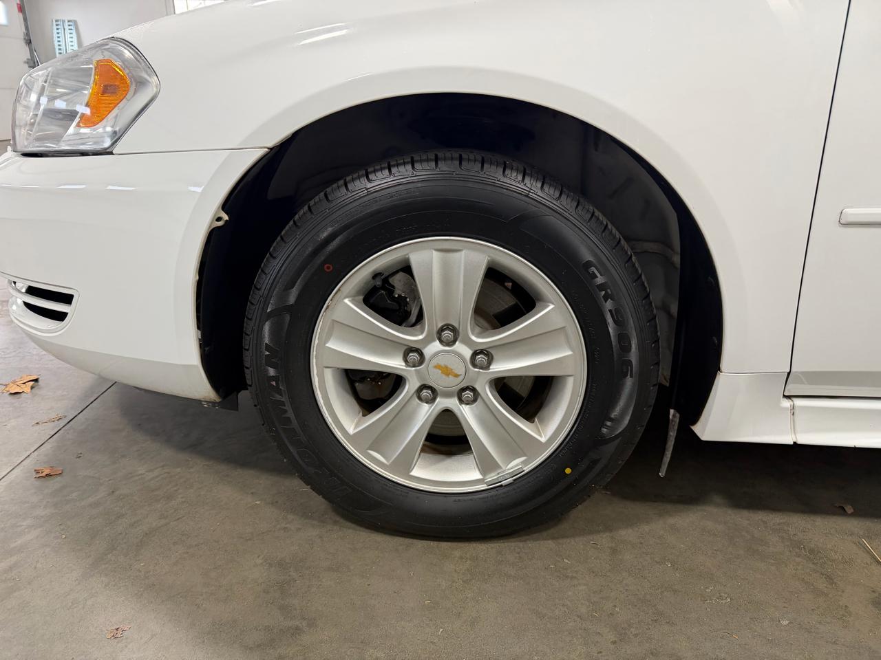 Chevrolet Impala Limited 4dr Sdn LS Fleet 2014