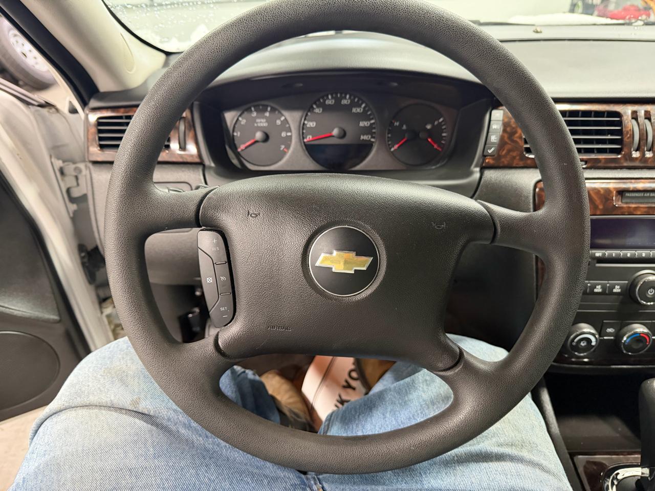 Chevrolet Impala Limited 4dr Sdn LS Fleet 2014