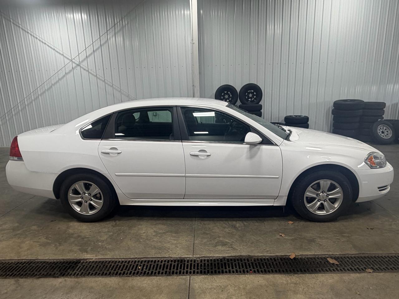 Chevrolet Impala Limited 4dr Sdn LS Fleet 2014