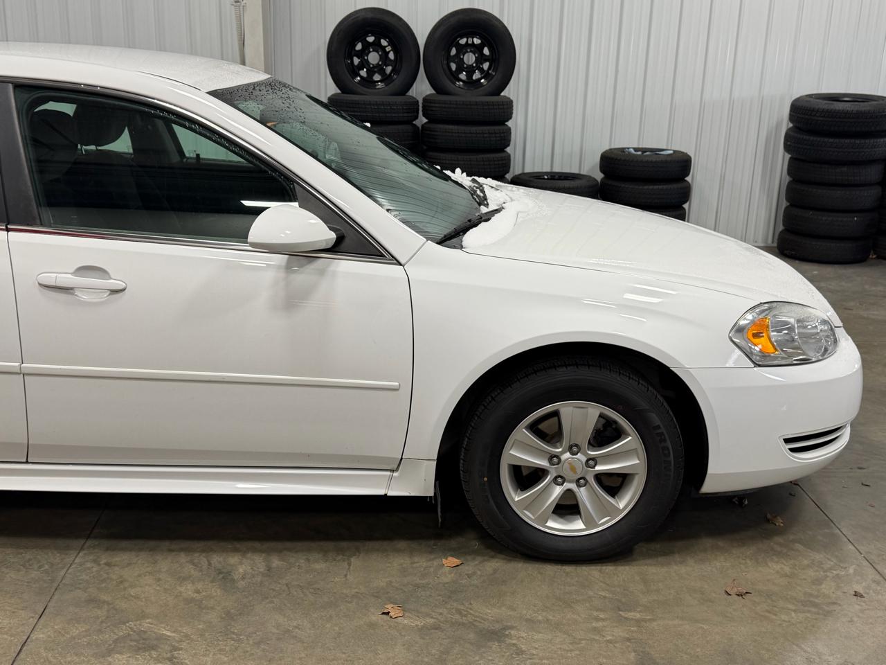 Chevrolet Impala Limited 4dr Sdn LS Fleet 2014