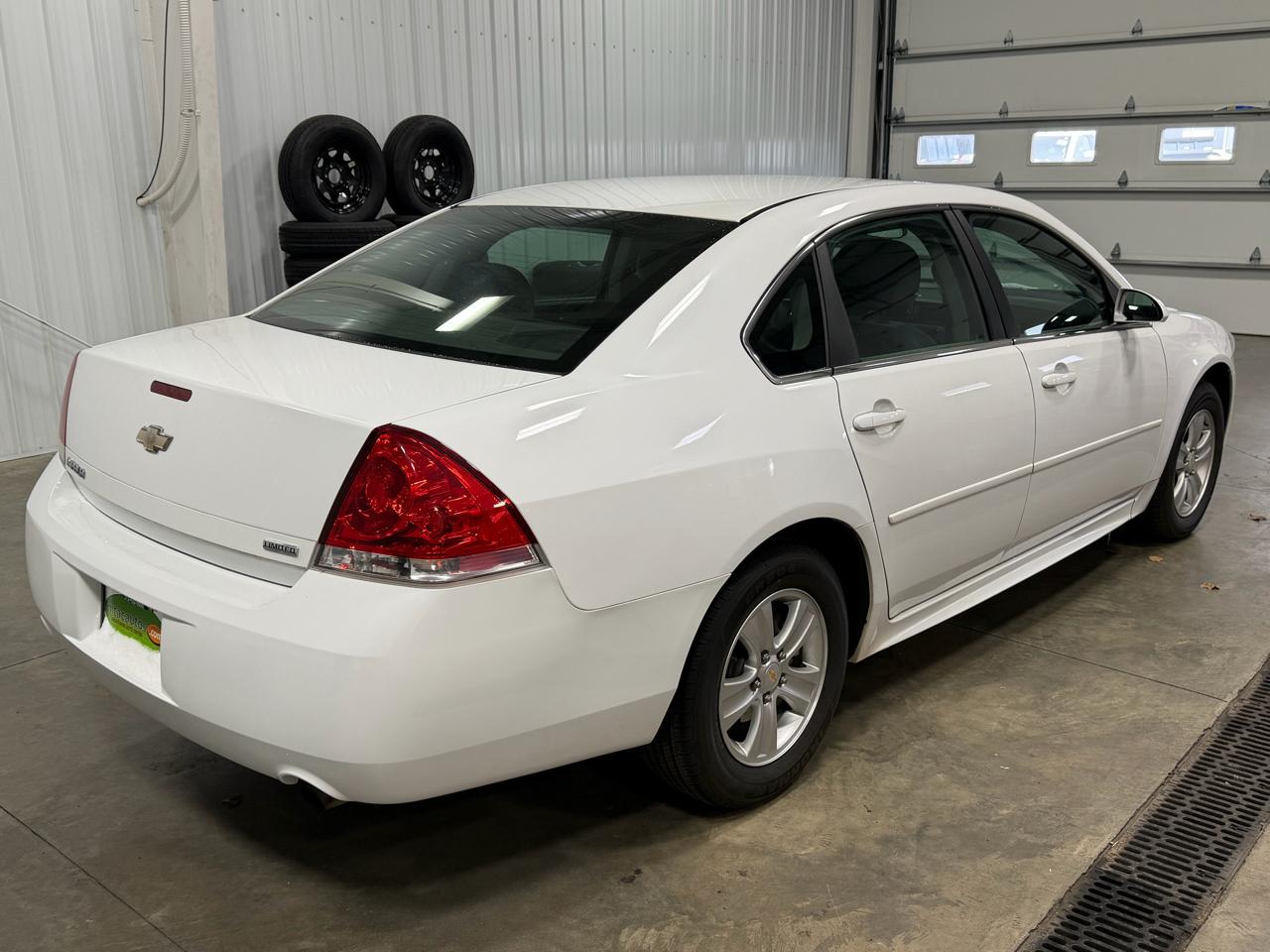 Chevrolet Impala Limited 4dr Sdn LS Fleet 2014