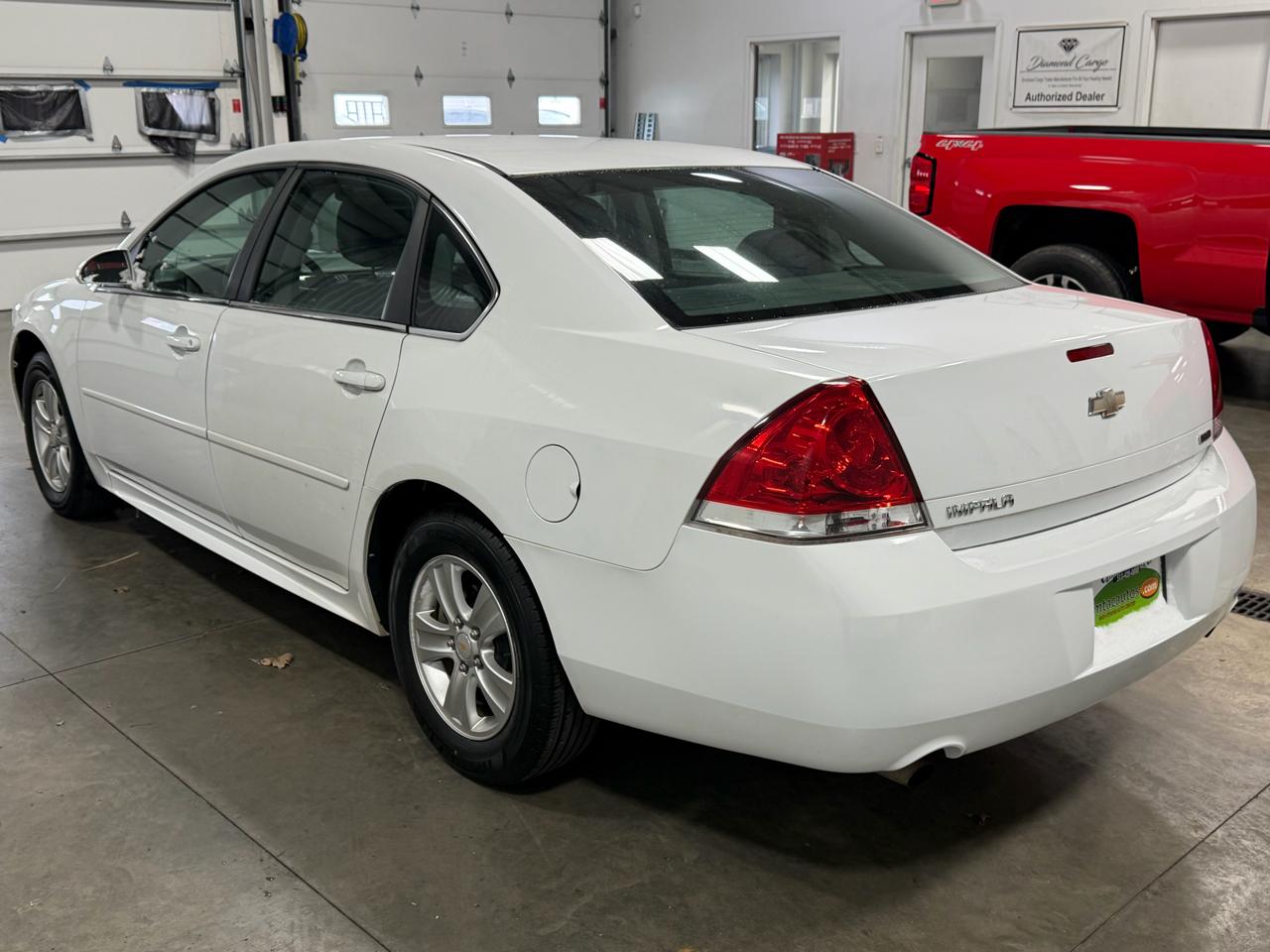 Chevrolet Impala Limited 4dr Sdn LS Fleet 2014