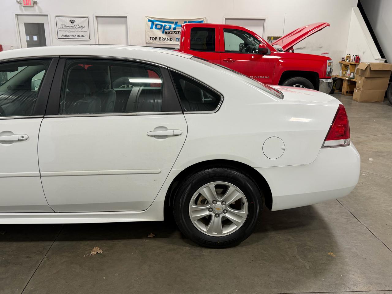 Chevrolet Impala Limited 4dr Sdn LS Fleet 2014