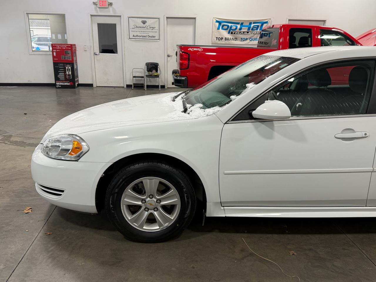 Chevrolet Impala Limited 4dr Sdn LS Fleet 2014