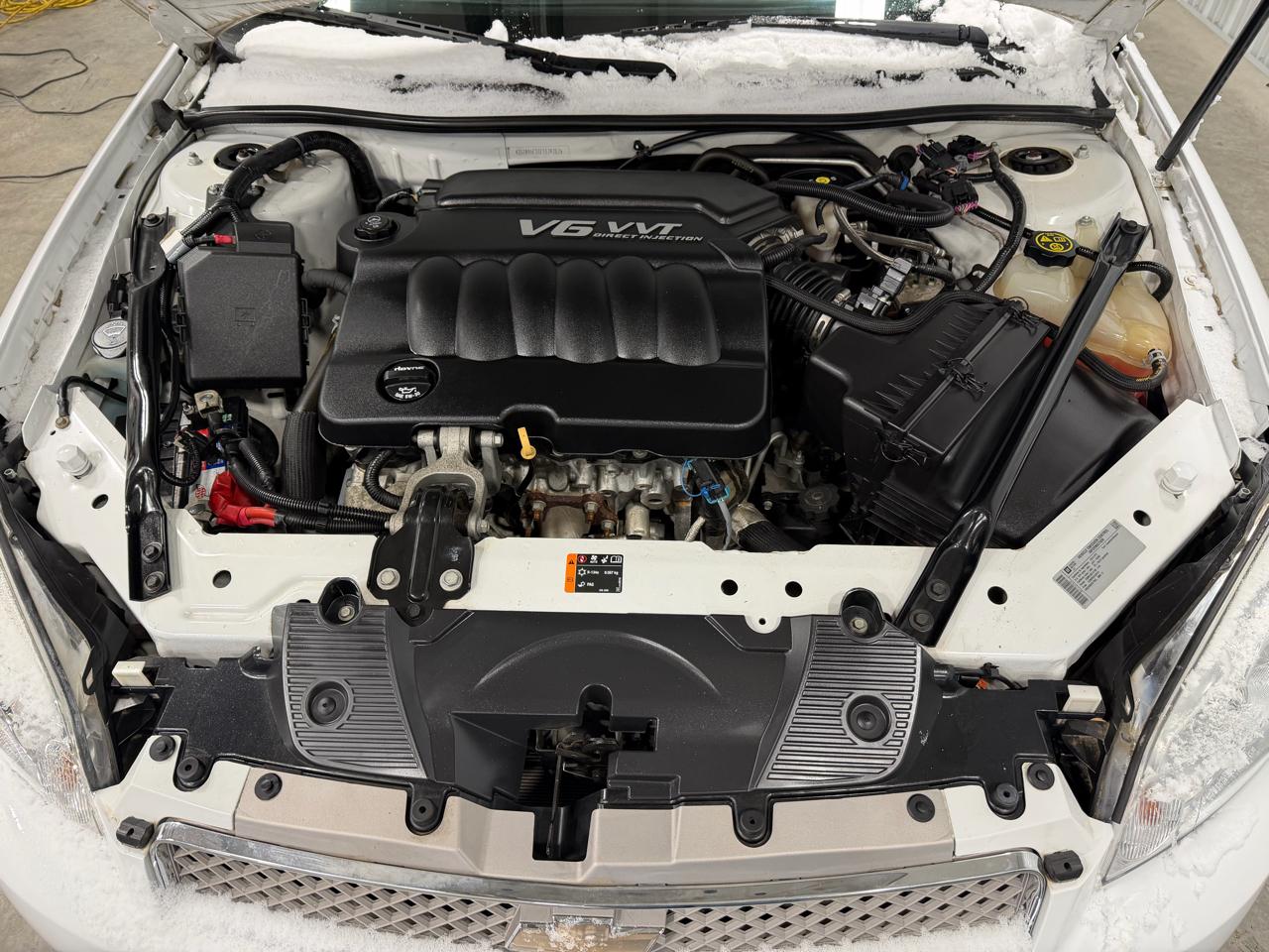 Chevrolet Impala Limited 4dr Sdn LS Fleet 2014