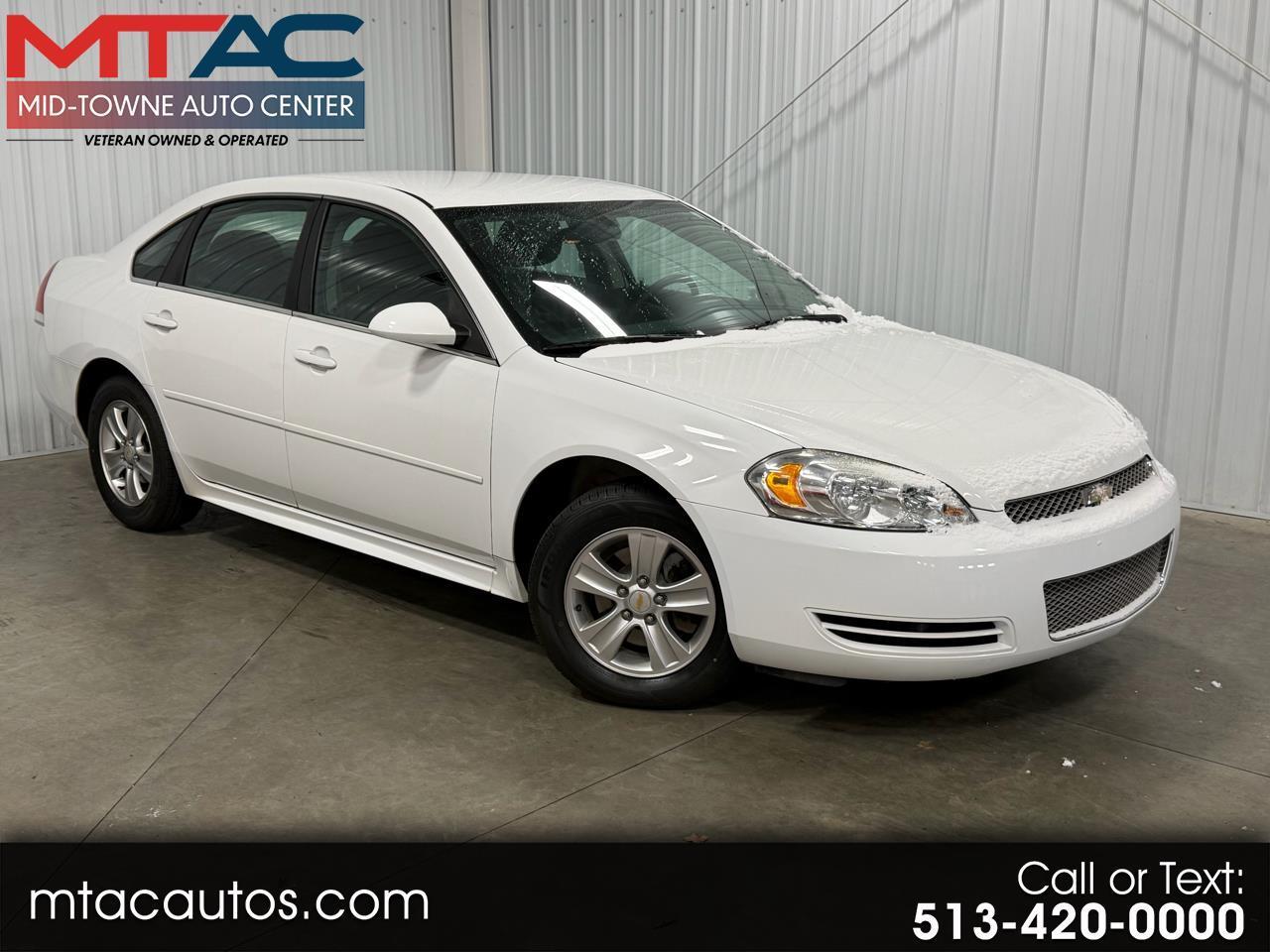2014 Chevrolet Impala Limited 4dr Sdn LS Fleet