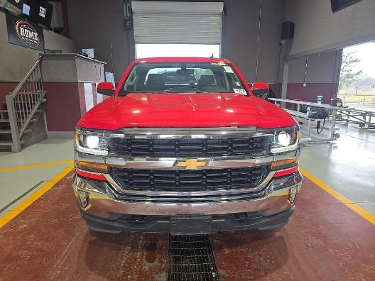Chevrolet Silverado 1500 4WD Double Cab 143.5" LT w/1LT 2017