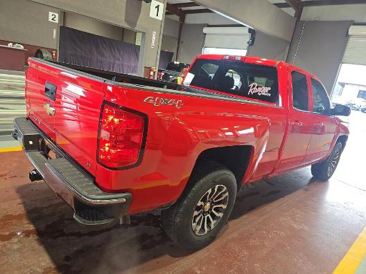 Chevrolet Silverado 1500 4WD Double Cab 143.5" LT w/1LT 2017