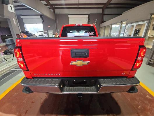 Chevrolet Silverado 1500 4WD Double Cab 143.5" LT w/1LT 2017