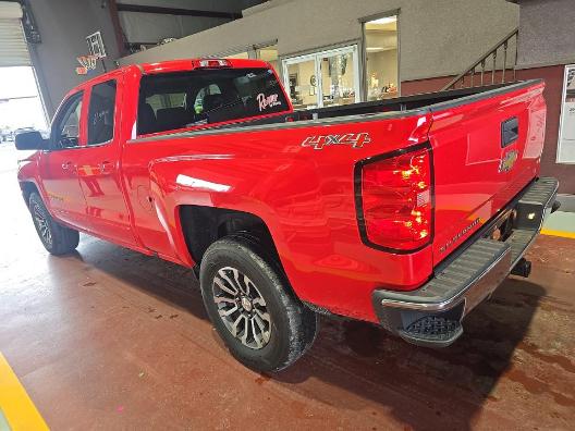 Chevrolet Silverado 1500 4WD Double Cab 143.5" LT w/1LT 2017