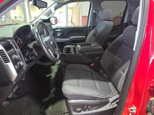 Chevrolet Silverado 1500 4WD Double Cab 143.5" LT w/1LT 2017