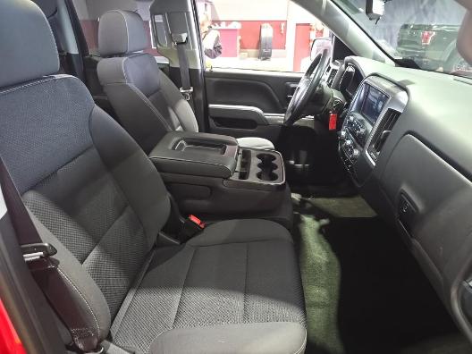 Chevrolet Silverado 1500 4WD Double Cab 143.5" LT w/1LT 2017