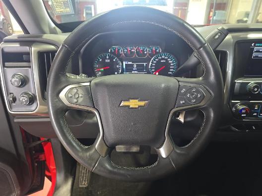 Chevrolet Silverado 1500 4WD Double Cab 143.5" LT w/1LT 2017