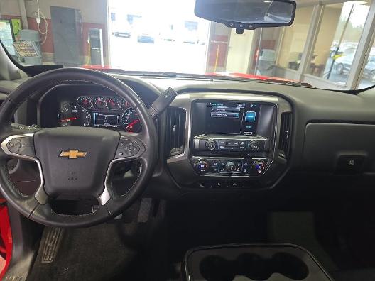 Chevrolet Silverado 1500 4WD Double Cab 143.5" LT w/1LT 2017