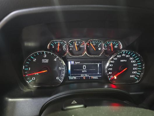 Chevrolet Silverado 1500 4WD Double Cab 143.5" LT w/1LT 2017