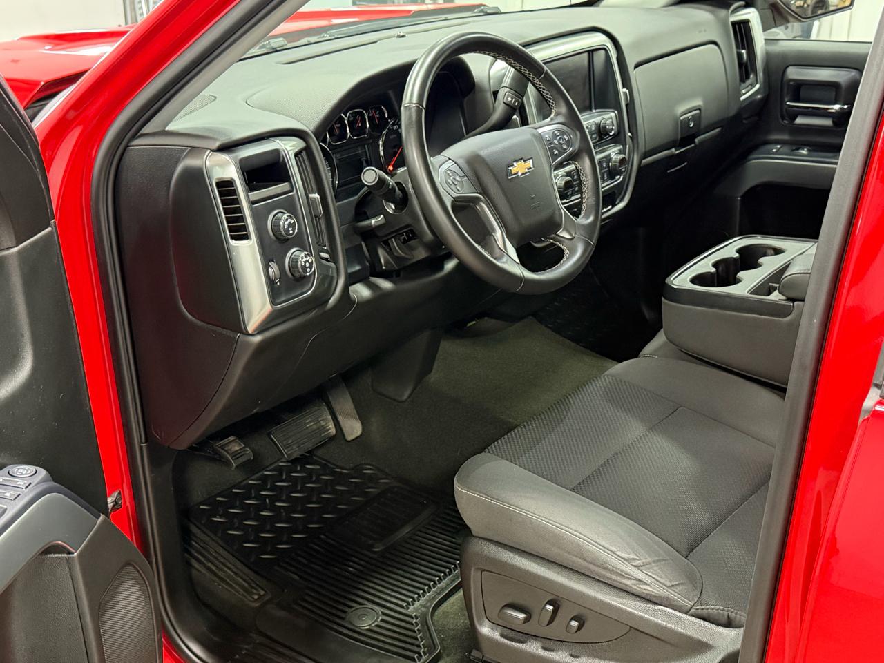 Chevrolet Silverado 1500 4WD Double Cab 143.5" LT w/1LT 2017