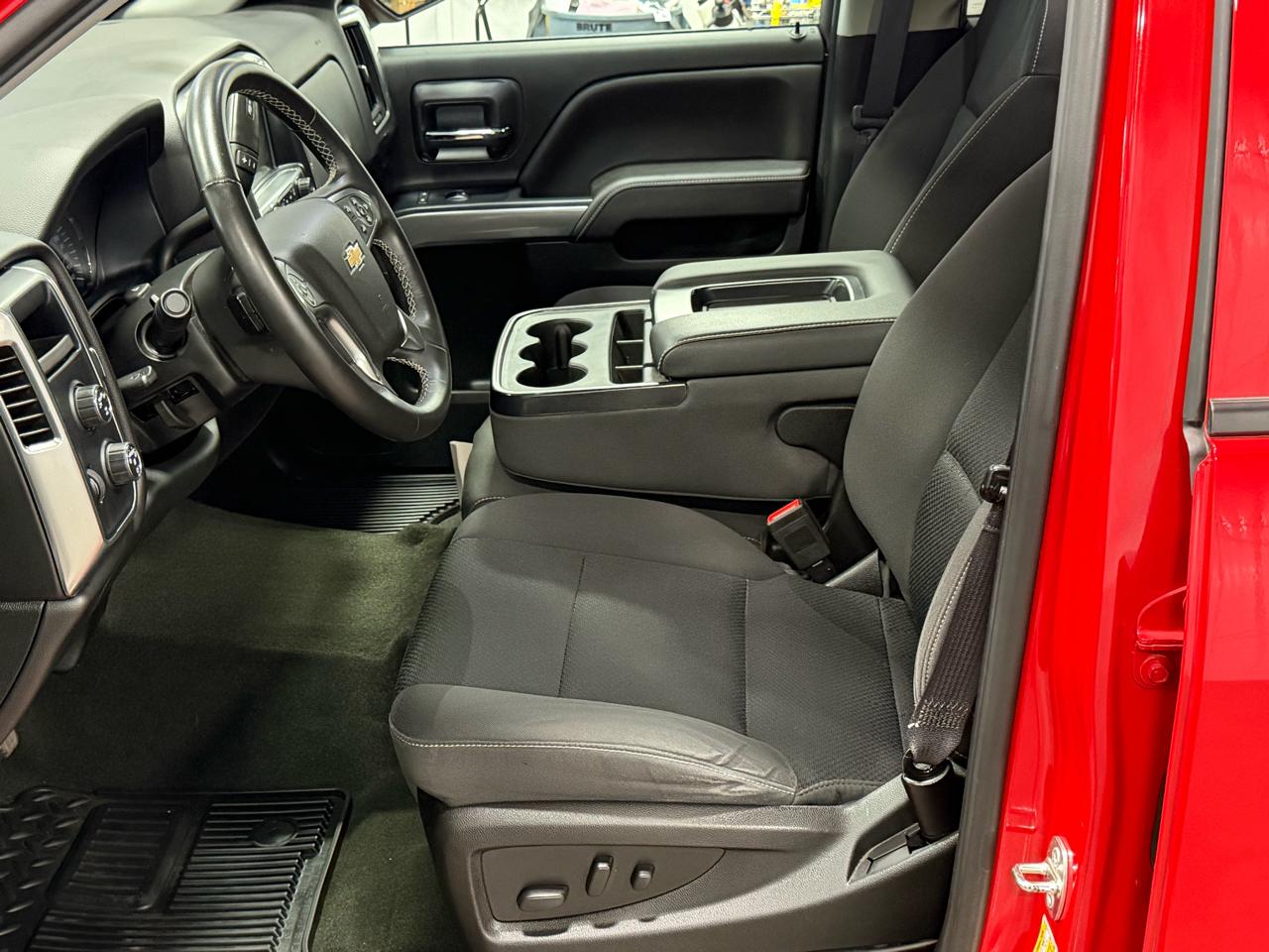 Chevrolet Silverado 1500 4WD Double Cab 143.5" LT w/1LT 2017