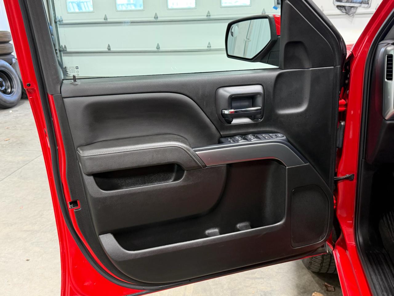 Chevrolet Silverado 1500 4WD Double Cab 143.5" LT w/1LT 2017