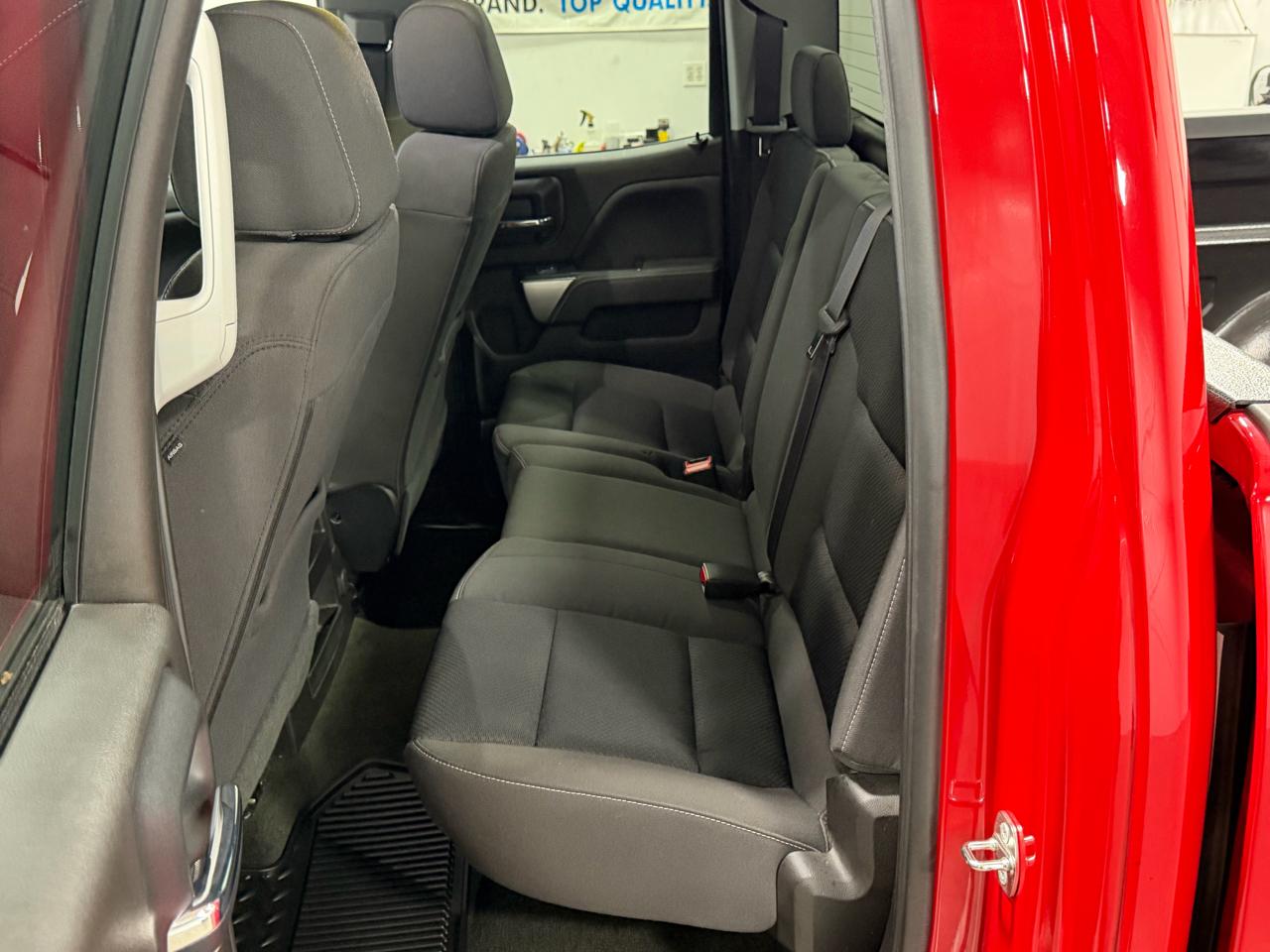 Chevrolet Silverado 1500 4WD Double Cab 143.5" LT w/1LT 2017