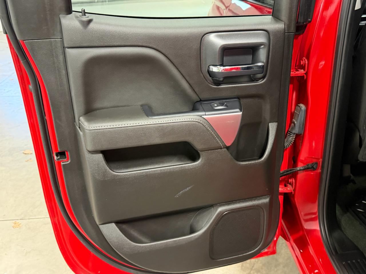 Chevrolet Silverado 1500 4WD Double Cab 143.5" LT w/1LT 2017