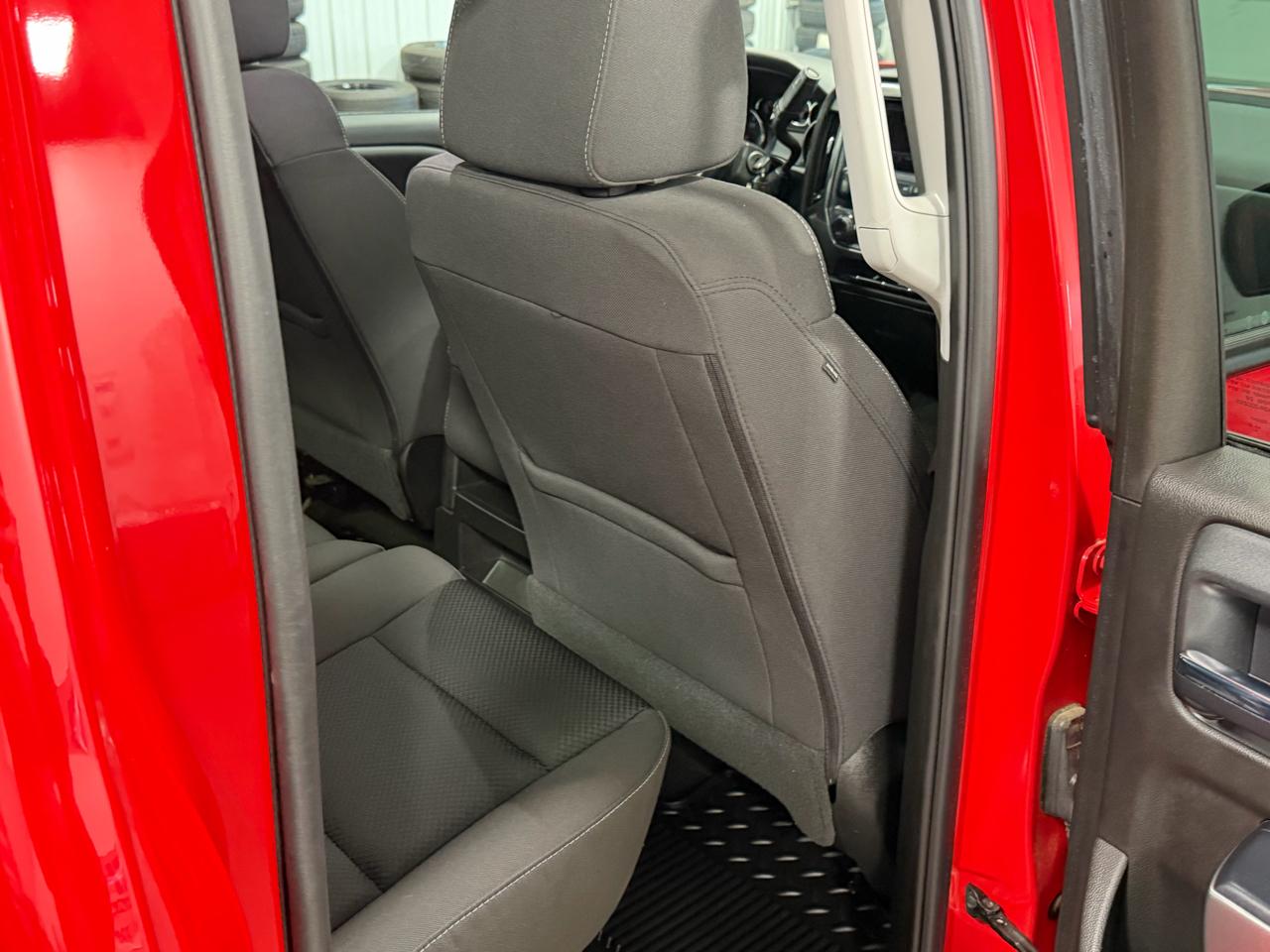 Chevrolet Silverado 1500 4WD Double Cab 143.5" LT w/1LT 2017