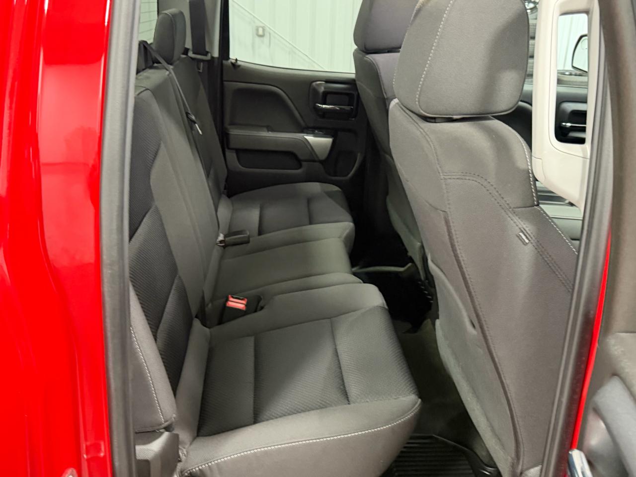 Chevrolet Silverado 1500 4WD Double Cab 143.5" LT w/1LT 2017