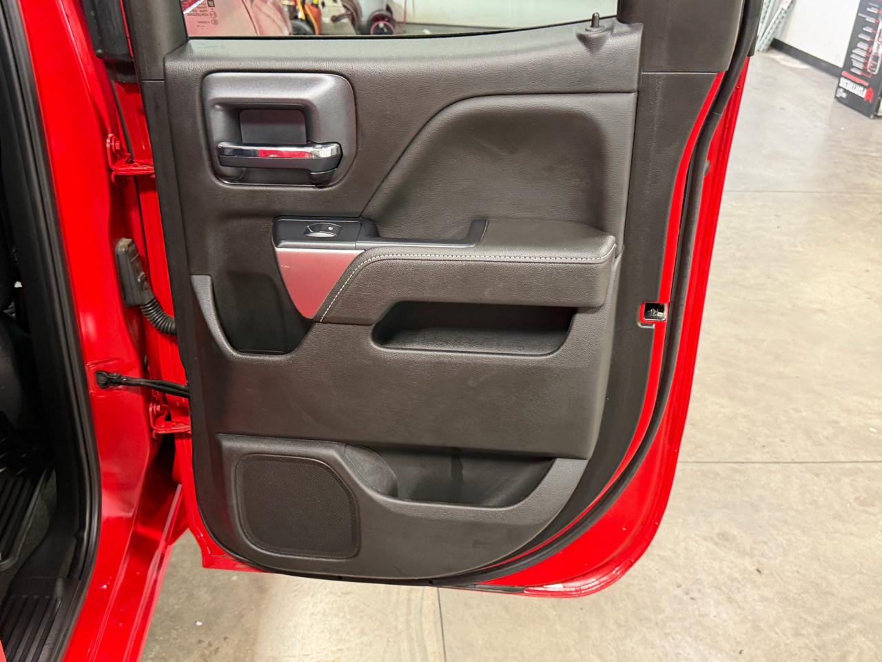 Chevrolet Silverado 1500 4WD Double Cab 143.5" LT w/1LT 2017