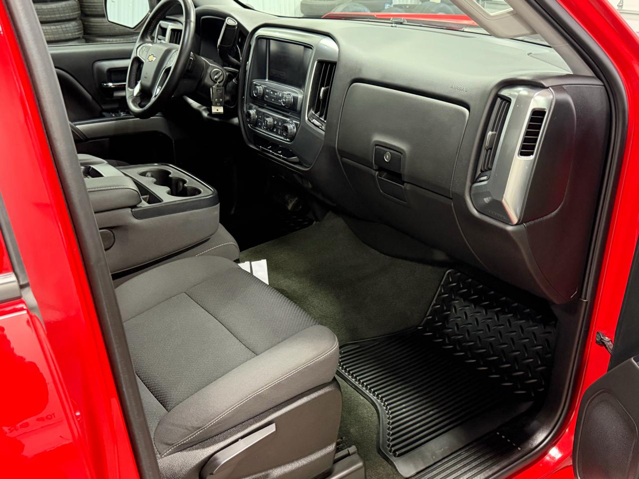 Chevrolet Silverado 1500 4WD Double Cab 143.5" LT w/1LT 2017