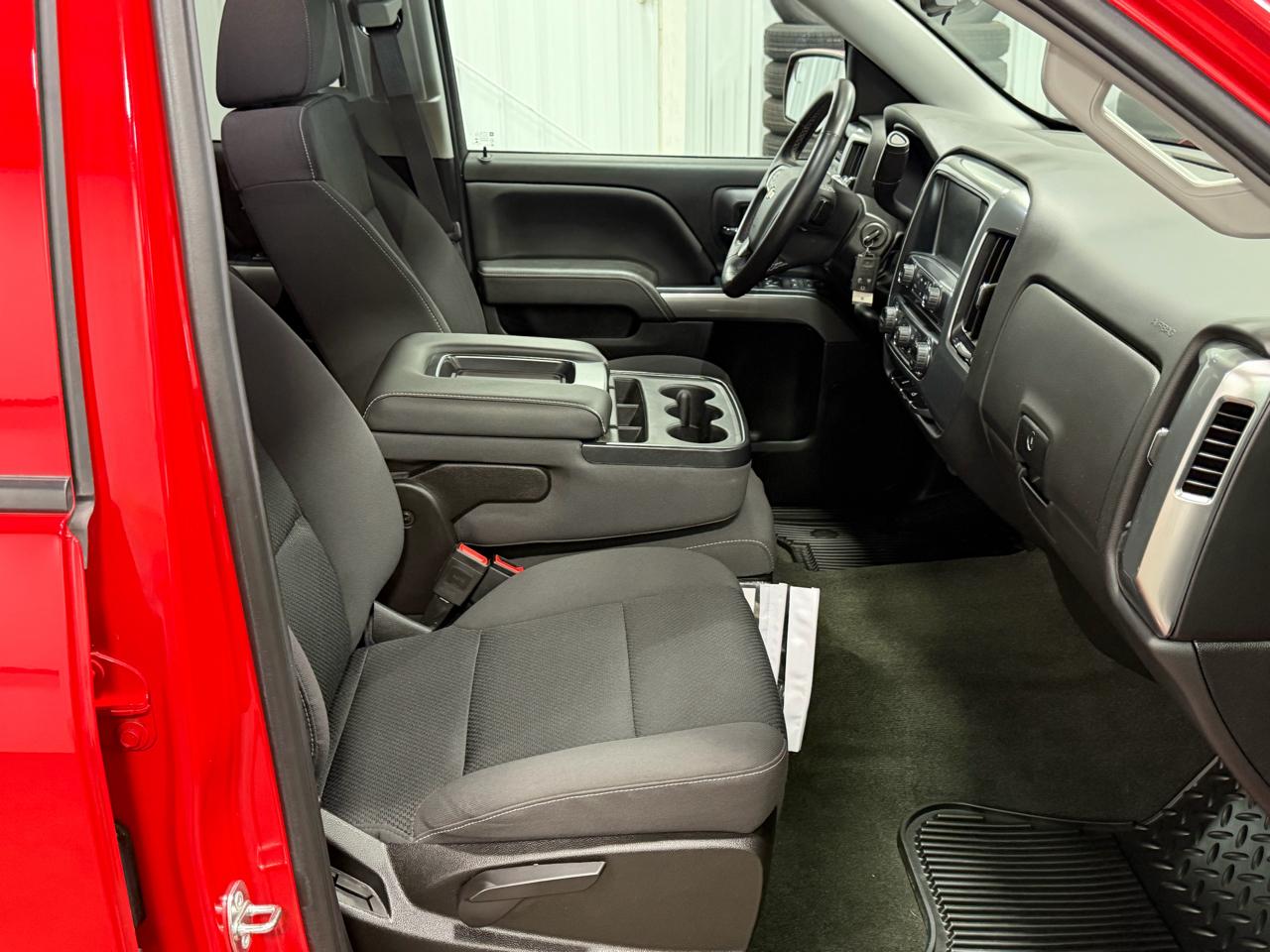 Chevrolet Silverado 1500 4WD Double Cab 143.5" LT w/1LT 2017