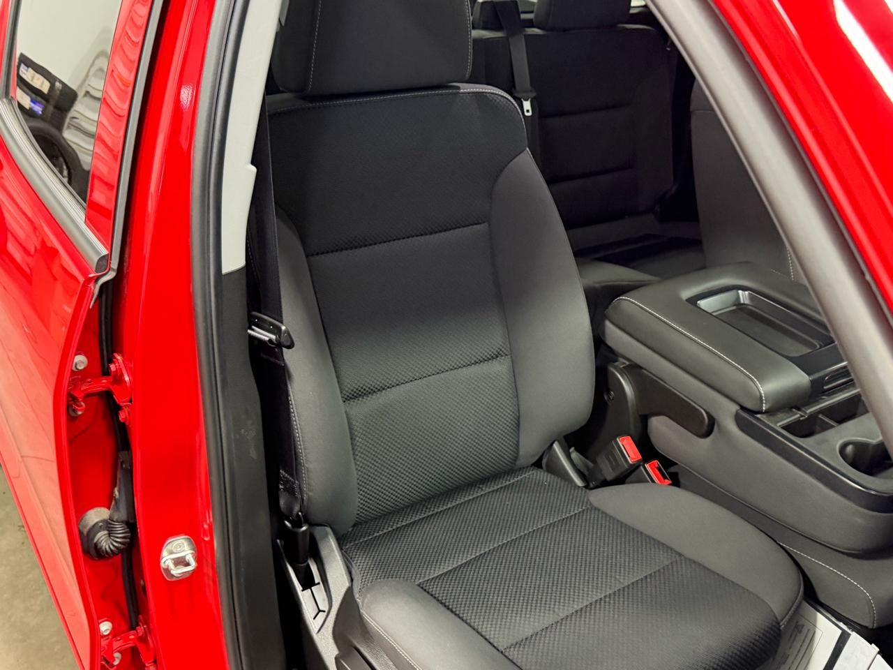 Chevrolet Silverado 1500 4WD Double Cab 143.5" LT w/1LT 2017