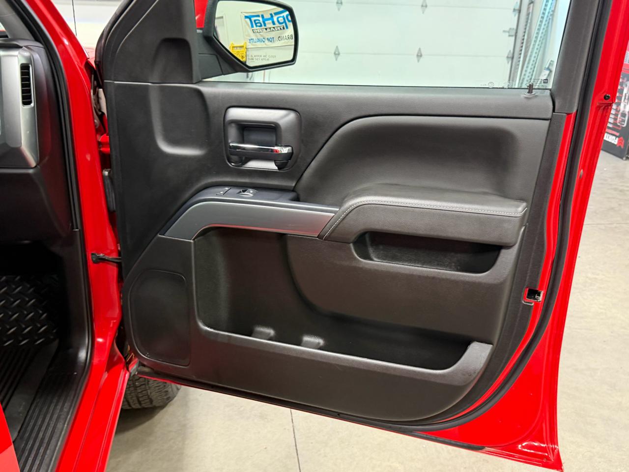 Chevrolet Silverado 1500 4WD Double Cab 143.5" LT w/1LT 2017