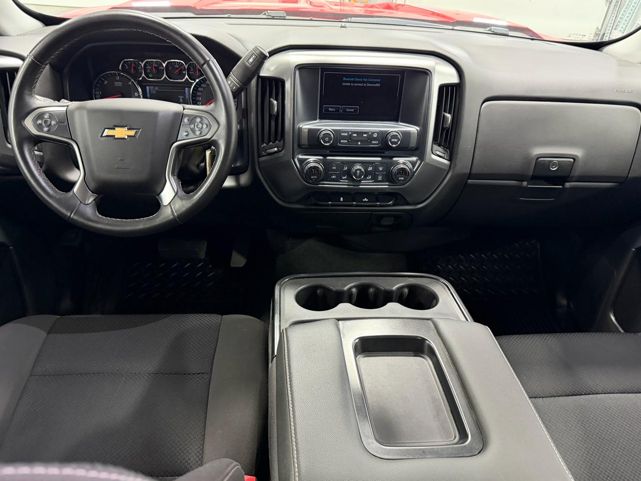 Chevrolet Silverado 1500 4WD Double Cab 143.5" LT w/1LT 2017