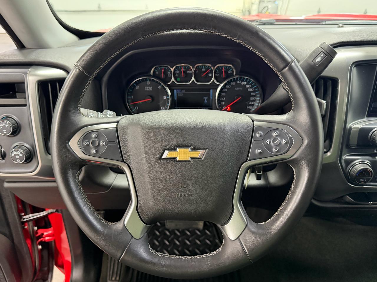 Chevrolet Silverado 1500 4WD Double Cab 143.5" LT w/1LT 2017