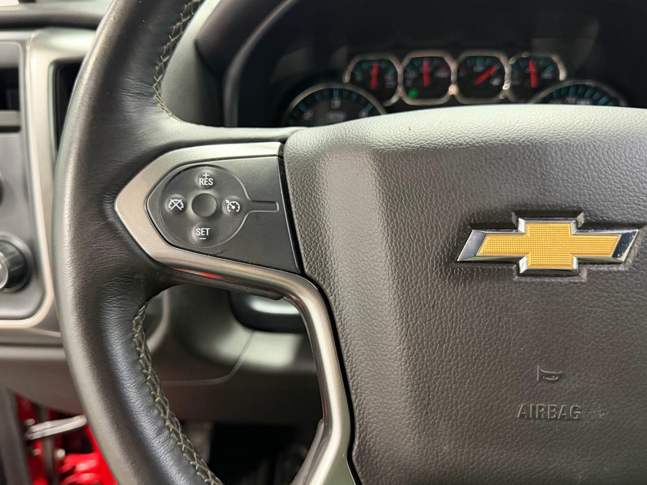 Chevrolet Silverado 1500 4WD Double Cab 143.5" LT w/1LT 2017