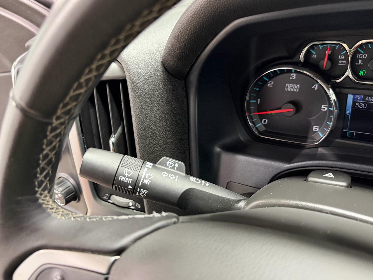 Chevrolet Silverado 1500 4WD Double Cab 143.5" LT w/1LT 2017