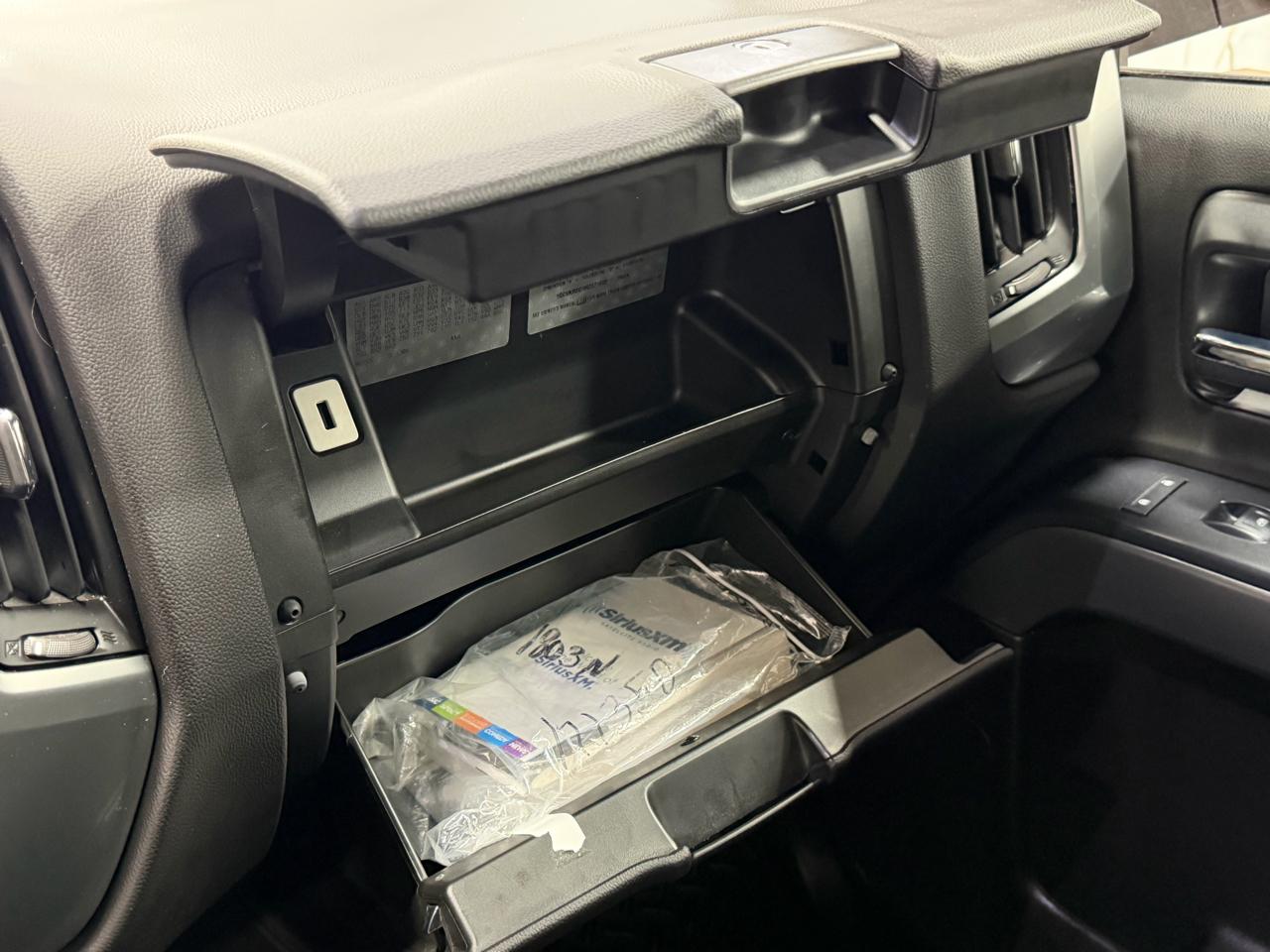 Chevrolet Silverado 1500 4WD Double Cab 143.5" LT w/1LT 2017