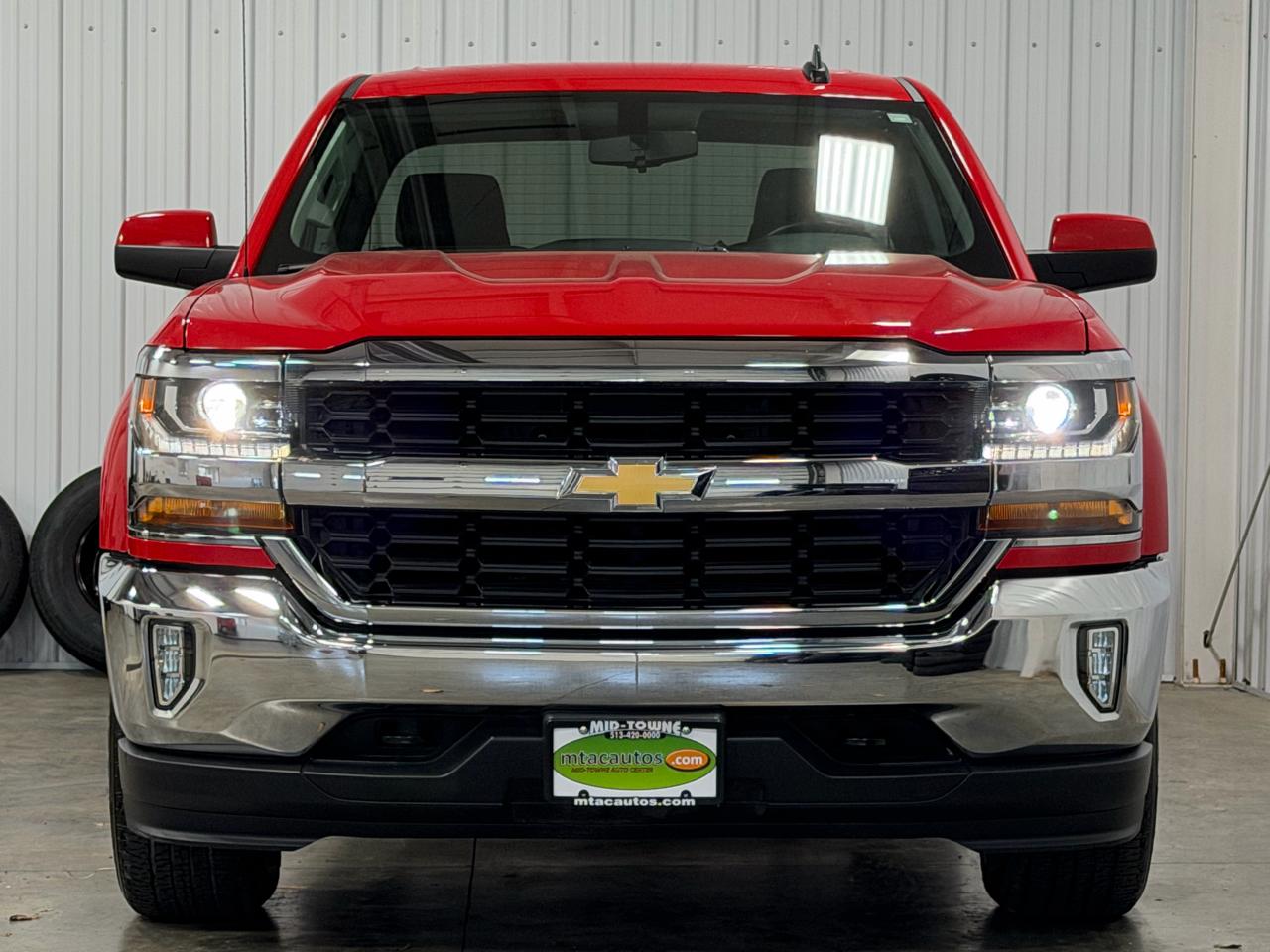 Chevrolet Silverado 1500 4WD Double Cab 143.5" LT w/1LT 2017