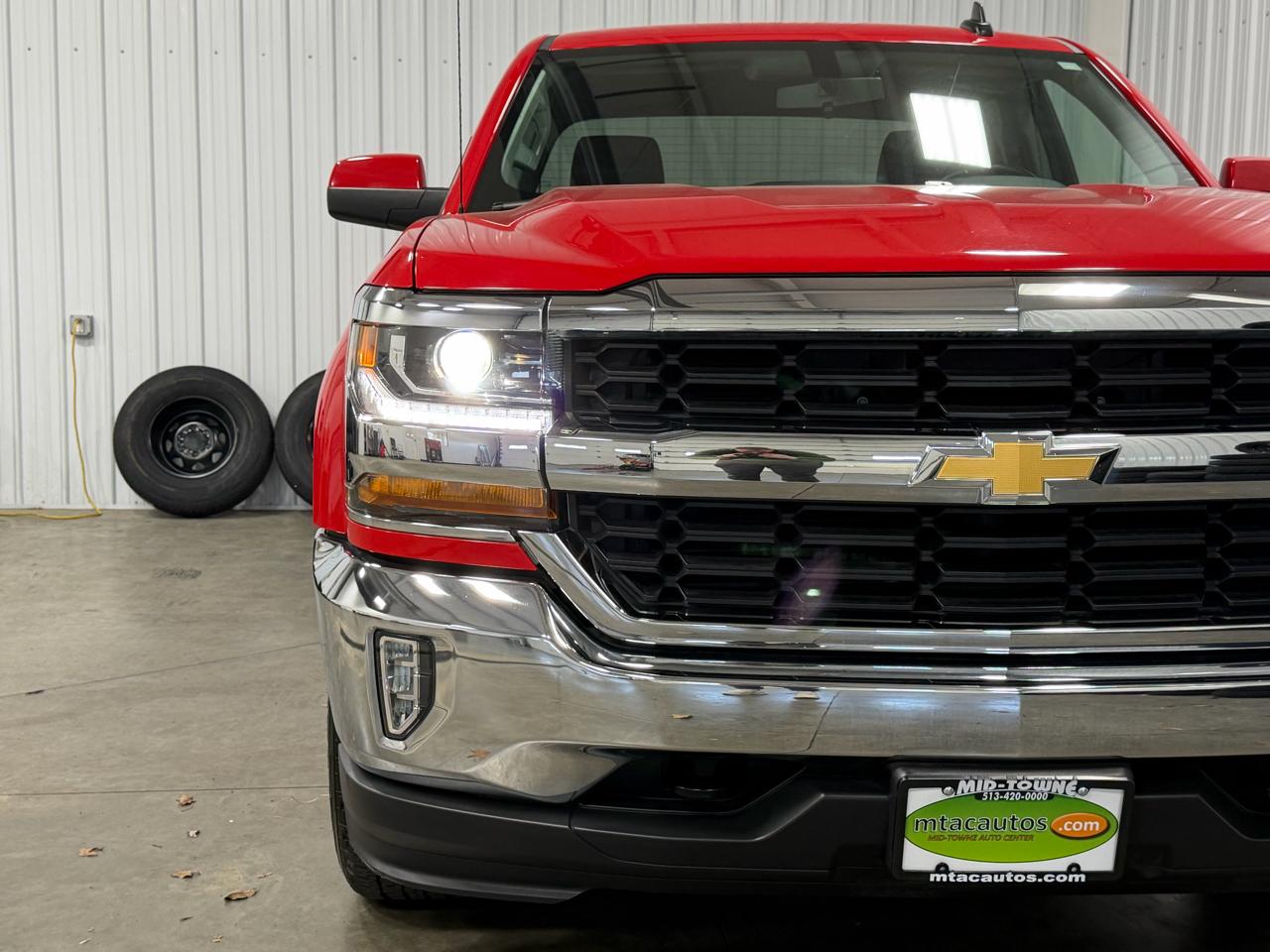 Chevrolet Silverado 1500 4WD Double Cab 143.5" LT w/1LT 2017