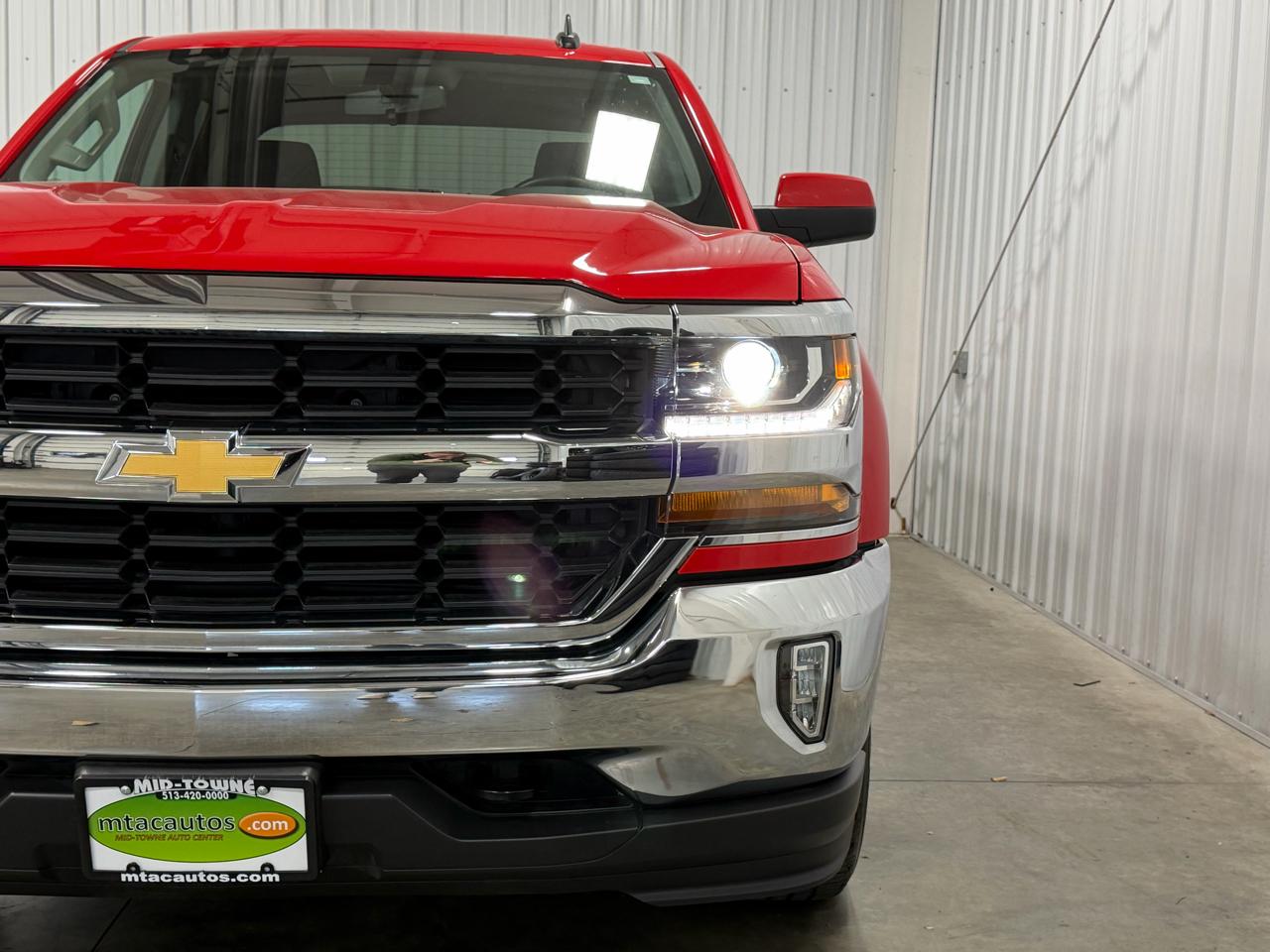 Chevrolet Silverado 1500 4WD Double Cab 143.5" LT w/1LT 2017